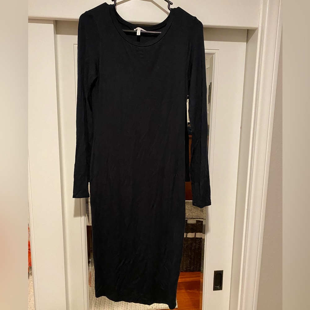NORDSTROM Leith brand tea length dress